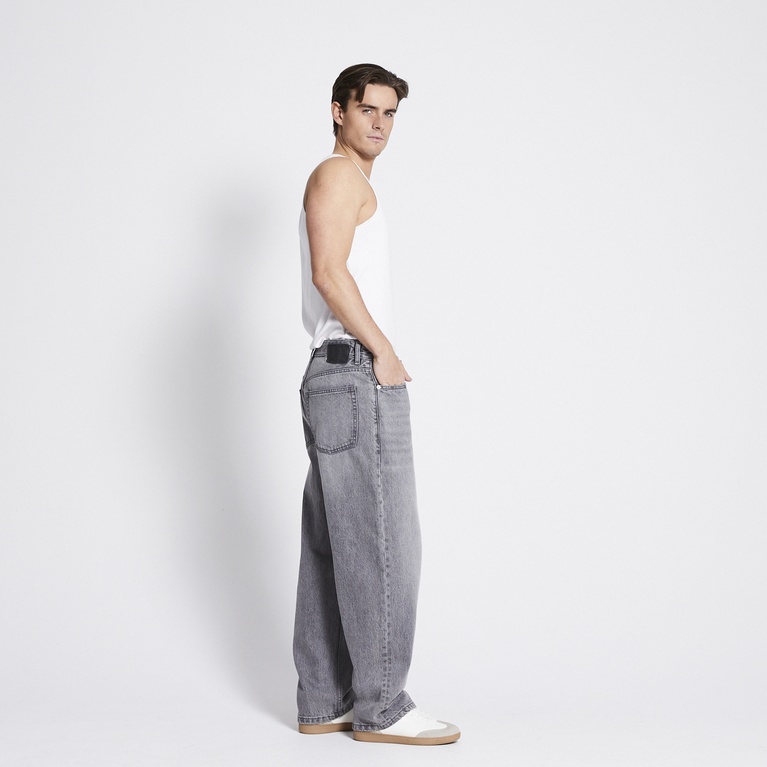 Wide jeans "Atlanta" Grey